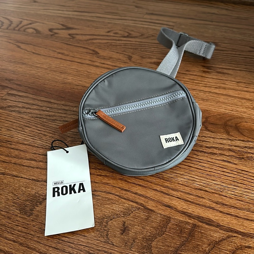 Roka Paddington D Hip Bag Xsmall Graphite